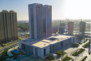 点击查看详细信息<br>标题：青州市企业总部中心大厦（九州体育·中国有限责任公司） 阅读次数：2865